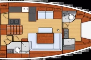 2012 Beneteau Oceanis 48 thumbnail 47
