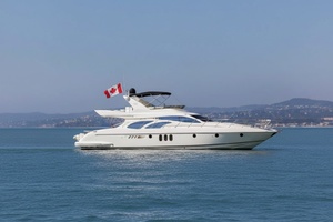 ALADDIN 65ft Azimut Yacht For Sale