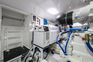 Viking 54 - Dog House - Engine Room