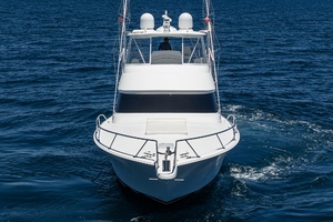 Viking 54 - Dog House - Bow Profile