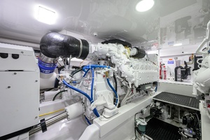 Viking 54 - Dog House - Engine Room