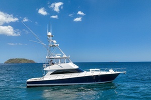 Honey Girl 2005 Viking 61 Convertible Yacht For Sale in Flamingo 
