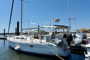 1998 Catalina 380 thumbnail 3