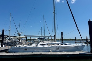 1998 Catalina 380 thumbnail 2