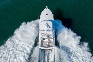 2000 Hatteras 50 Convertible thumbnail 82