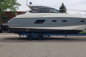 HOBNOBBIN 39ft Princess Yacht For Sale