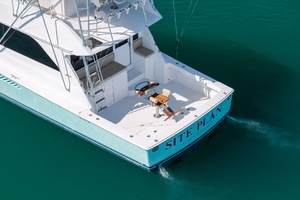 Site Plan 55ft Viking Yacht For Sale