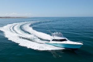 Site Plan 55ft Viking Yacht For Sale