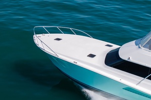 Site Plan 55ft Viking Yacht For Sale