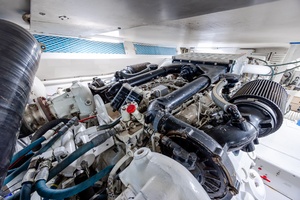 Site Plan 55ft Viking Yacht For Sale