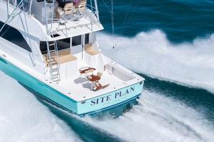 Site Plan 55ft Viking Yacht For Sale