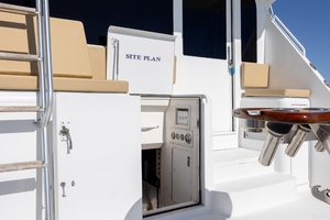 Site Plan 55ft Viking Yacht For Sale