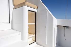 Site Plan 55ft Viking Yacht For Sale