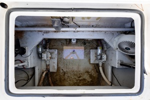 Site Plan 55ft Viking Yacht For Sale