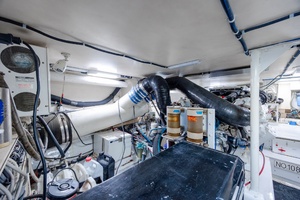 Site Plan 55ft Viking Yacht For Sale