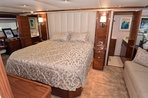 PRIMETIME 2024 Viking 90 Skybridge Yacht For Sale in Newport Beach CA