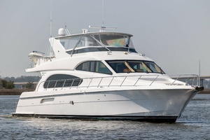 2008 Hatteras Motor Yacht thumbnail 1