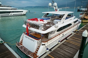 LADY EILEEN II 97ft New Ocean Yacht For Sale