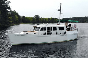 SYLPHIDE 44ft MetalCraft Yacht For Sale
