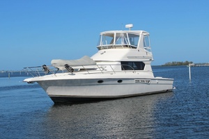 Four Reel 42ft Silverton Yacht For Sale