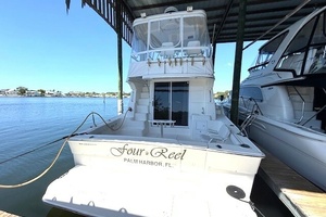 Four Reel 42ft Silverton Yacht For Sale