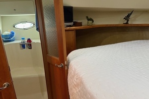 Four Reel 42ft Silverton Yacht For Sale