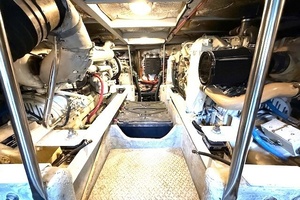 Four Reel 42ft Silverton Yacht For Sale