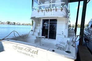 Four Reel 42ft Silverton Yacht For Sale