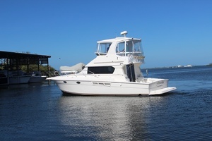 2001 Silverton 42 Convertible thumbnail 10