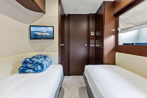 CHARLIE 78ft Princess Yacht For Sale
