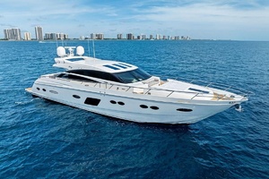 CHARLIE 78ft Princess Yacht For Sale