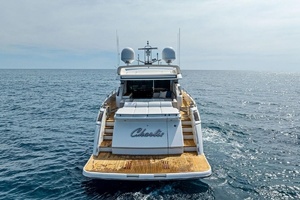 CHARLIE 78ft Princess Yacht For Sale