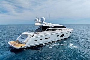 CHARLIE 78ft Princess Yacht For Sale