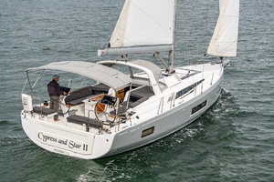 Cypress and Star II 46ft Beneteau Yacht For Sale