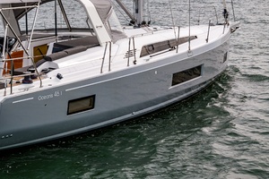 Cypress and Star II 46ft Beneteau Yacht For Sale