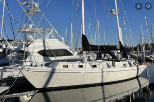 50ft Gulfstar Yacht For Sale