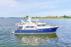 QUALITY TIME 58ft Marlow Yacht For Sale