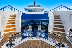 2024 Baglietto DOM 133 Tri-Deck Motoryacht thumbnail 47