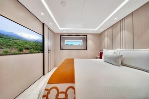 No Name 133ft Baglietto Yacht For Sale