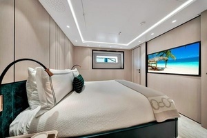 2024 Baglietto DOM 133 Tri-Deck Motoryacht thumbnail 96