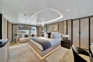 No Name 133ft Baglietto Yacht For Sale