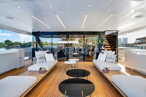 No Name 133ft Baglietto Yacht For Sale