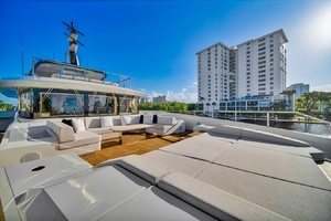 No Name 133ft Baglietto Yacht For Sale