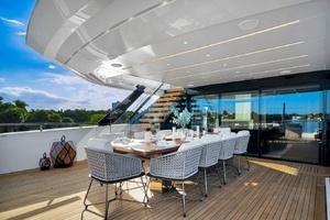 2024 Baglietto DOM 133 Tri-Deck Motoryacht thumbnail 52
