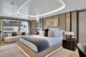 No Name 133ft Baglietto Yacht For Sale