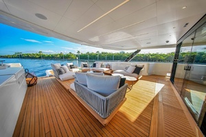 No Name 133ft Baglietto Yacht For Sale