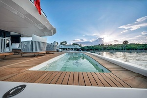 No Name 133ft Baglietto Yacht For Sale