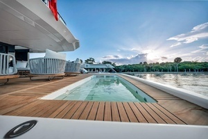 2024 Baglietto DOM 133 Tri-Deck Motoryacht thumbnail 43