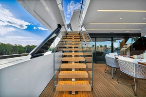 No Name 133ft Baglietto Yacht For Sale