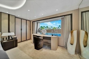 2024 Baglietto DOM 133 Tri-Deck Motoryacht thumbnail 79